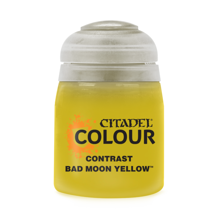 Contrast : Bad Moon Yellow