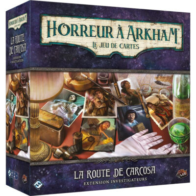 Horreur à Arkham JCE : La Route de Carcosa Investigateurs