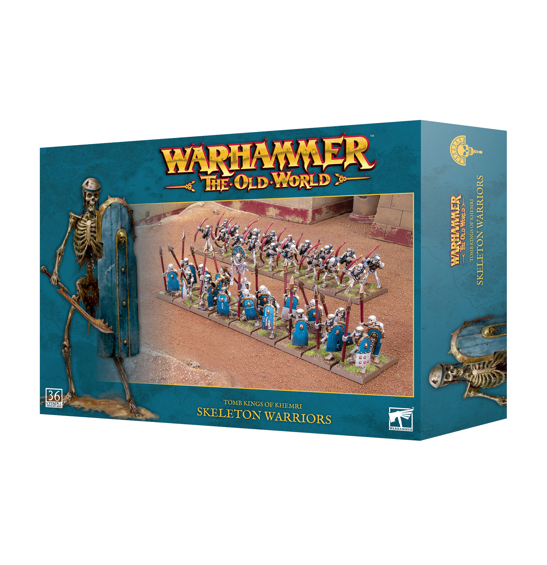 Tomb Kings of Khemri Skeleton Warriors
