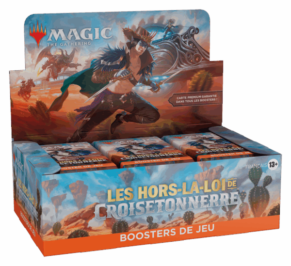 Magic Les Hors-La-Loi de Croisetonnerre Boite de Boosters de Jeu