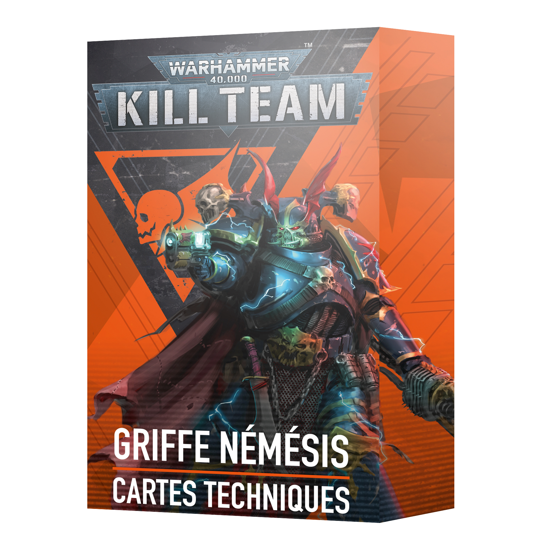 Kill Team Datacards Nemesis Claw