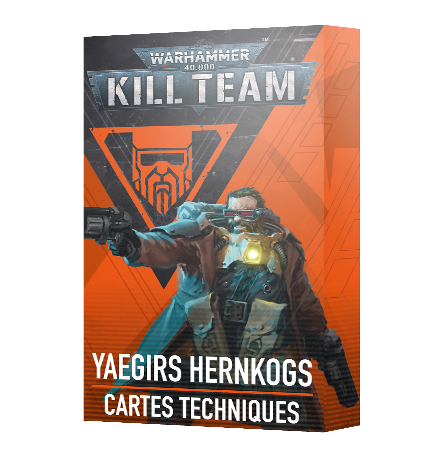 Kill Team Cartes Techniques Yaegirs Hernkogs
