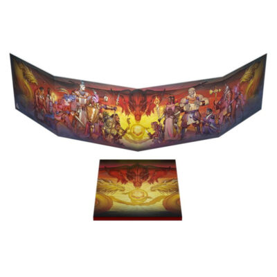 Dungeon Master's Screen 25th