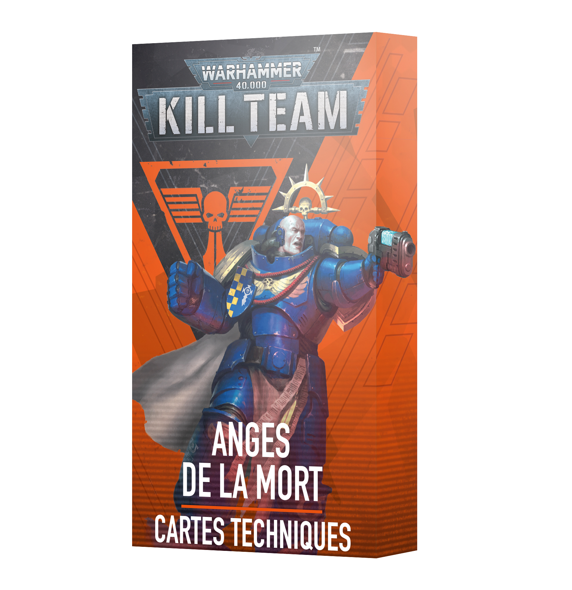 Kill Team Anges de la Mort Cartes Techniques