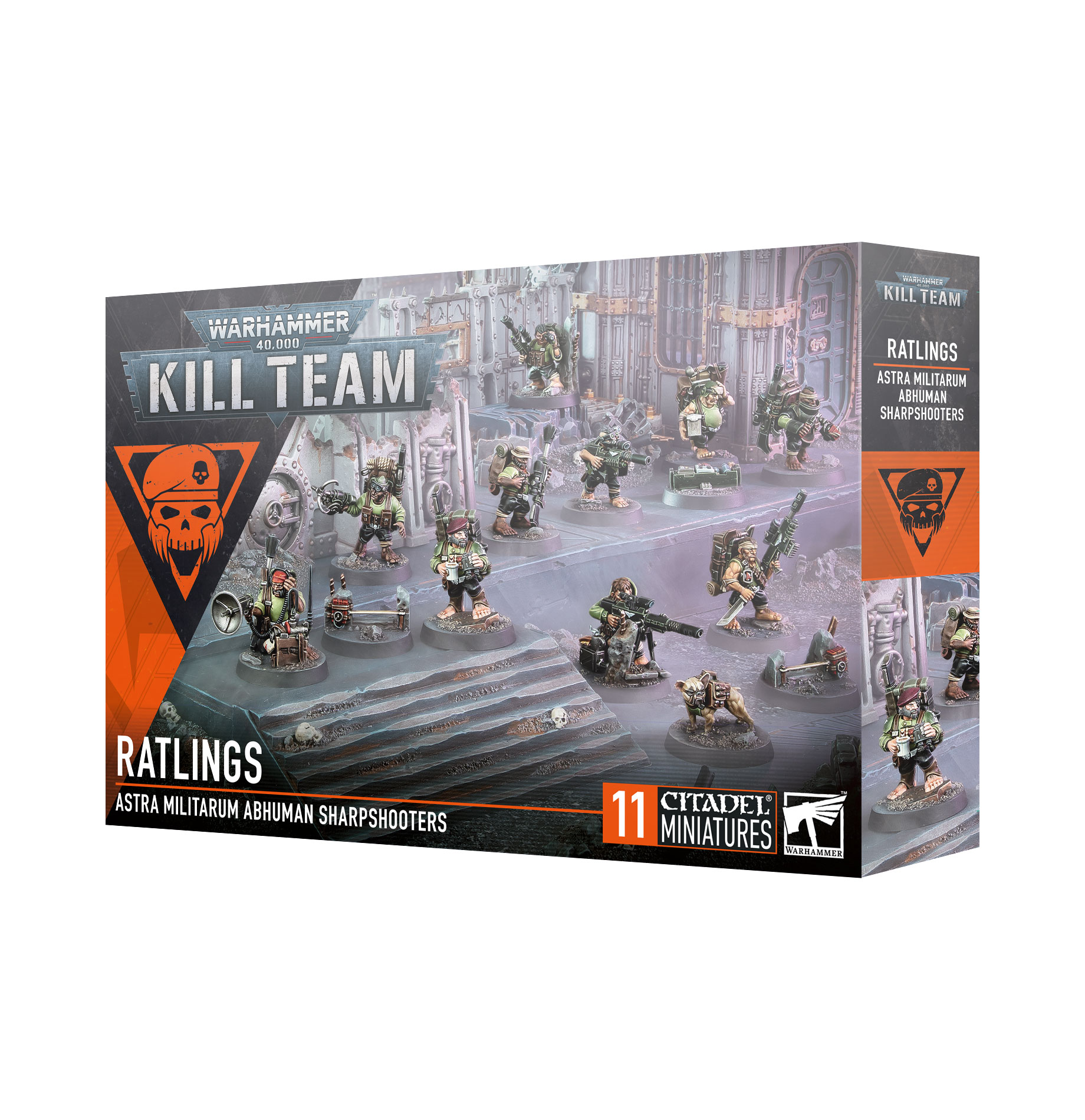Kill Team Ratlings