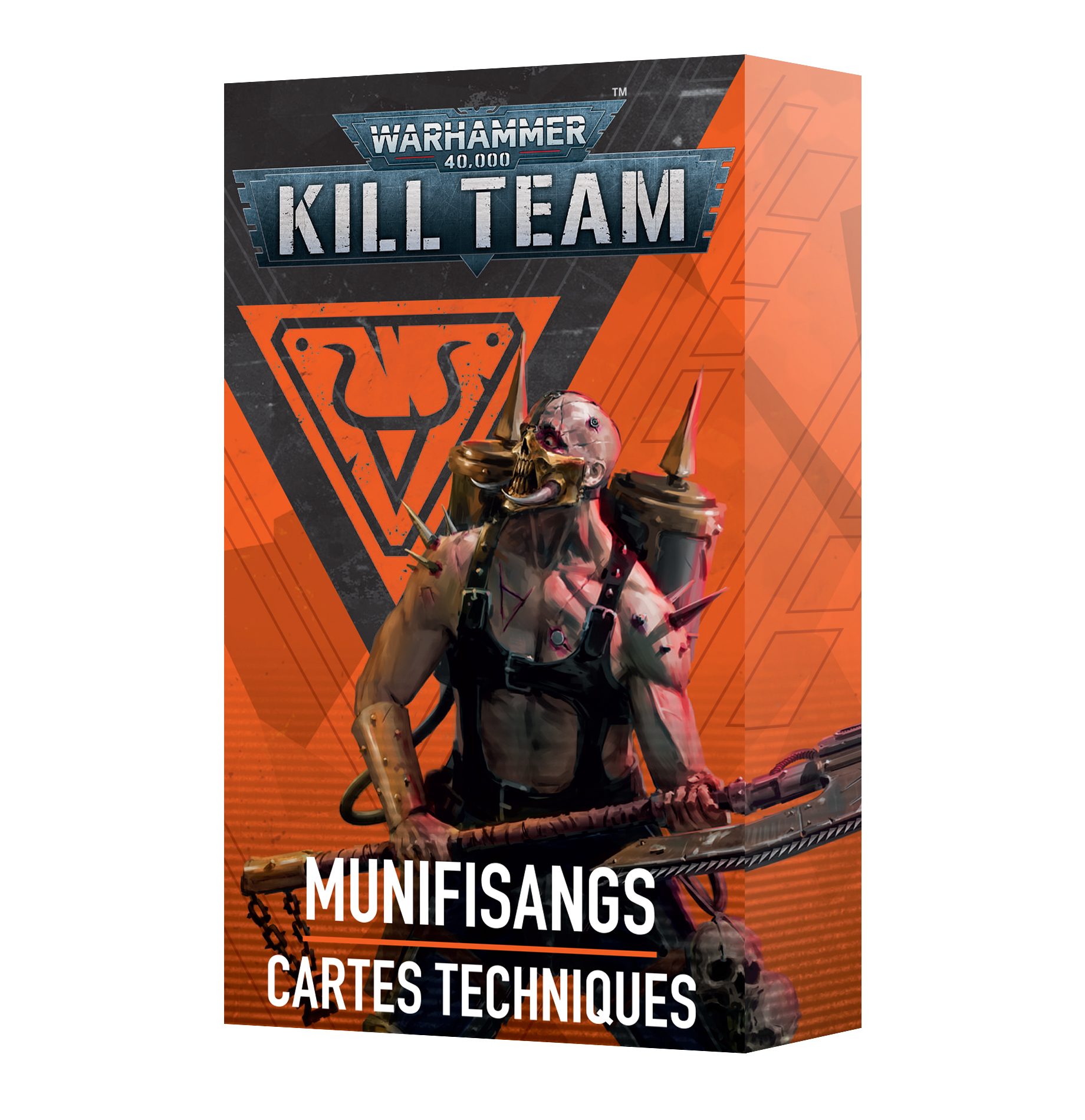 Kill Team Munifisangs Cartes Techniques (fr)