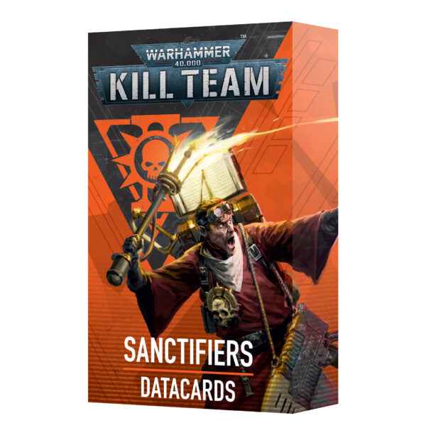 Kill Team Sanctifiers Datacards (en)