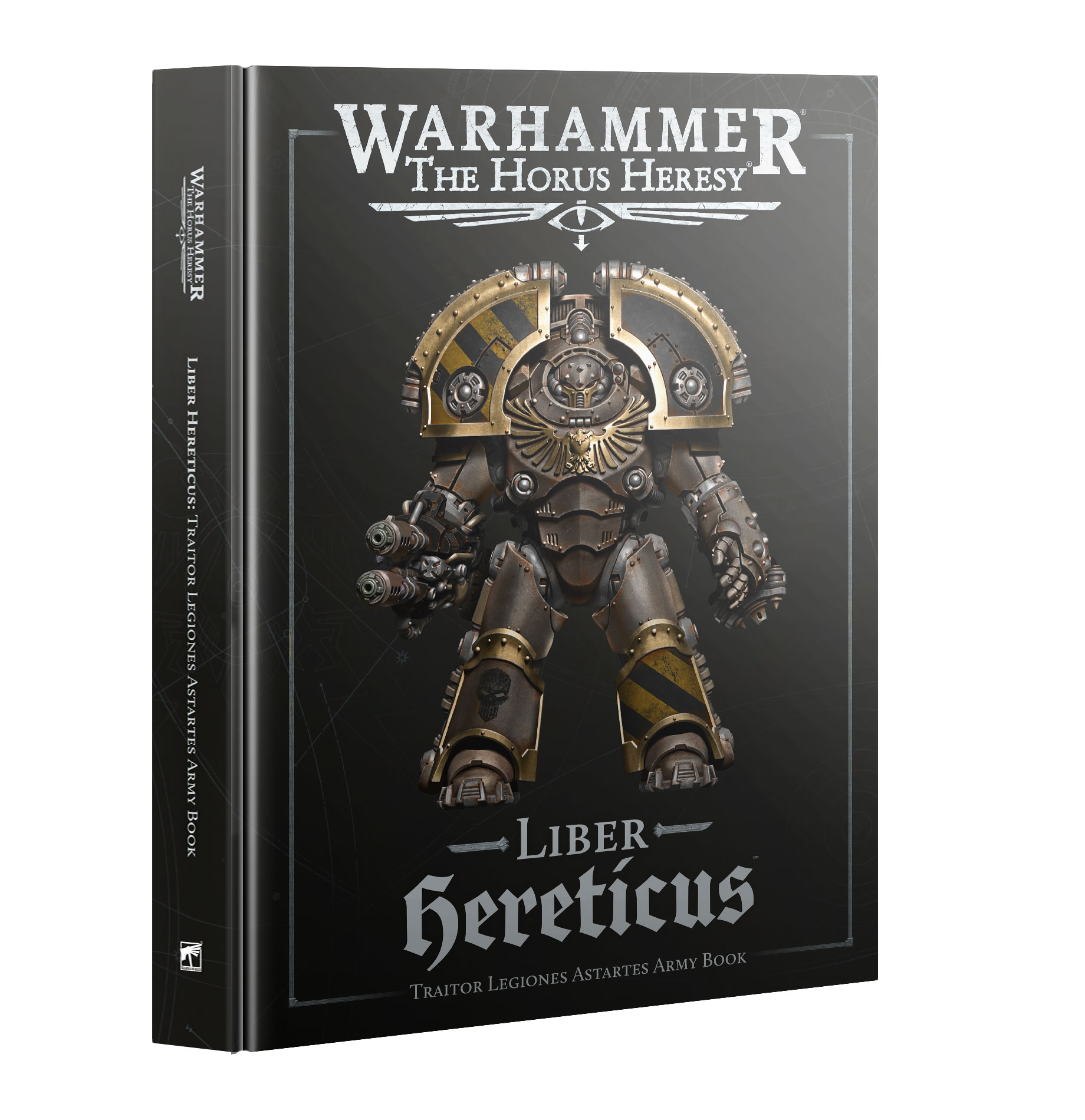The Horus Heresy Liber Hereticus (en)