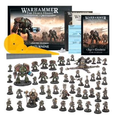 The Horus Heresy L'Âge des Ténèbres Saturnine