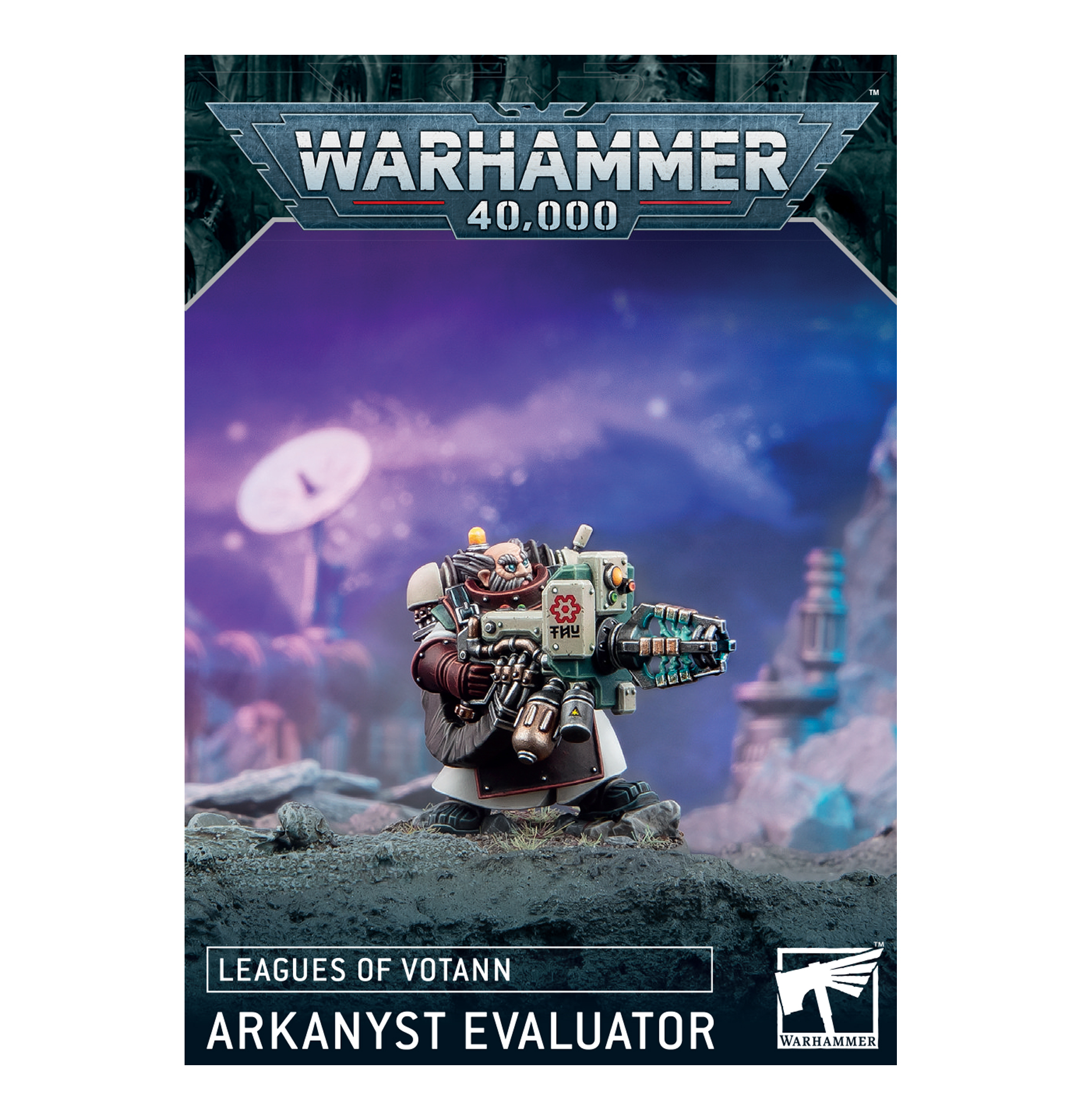 Leagues of Votann Arkanyst Evaluator