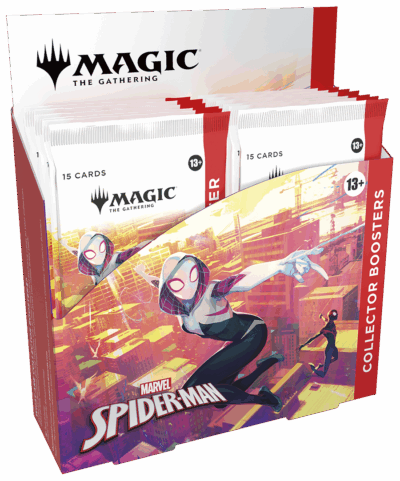 Magic Spider-Man Collector Box