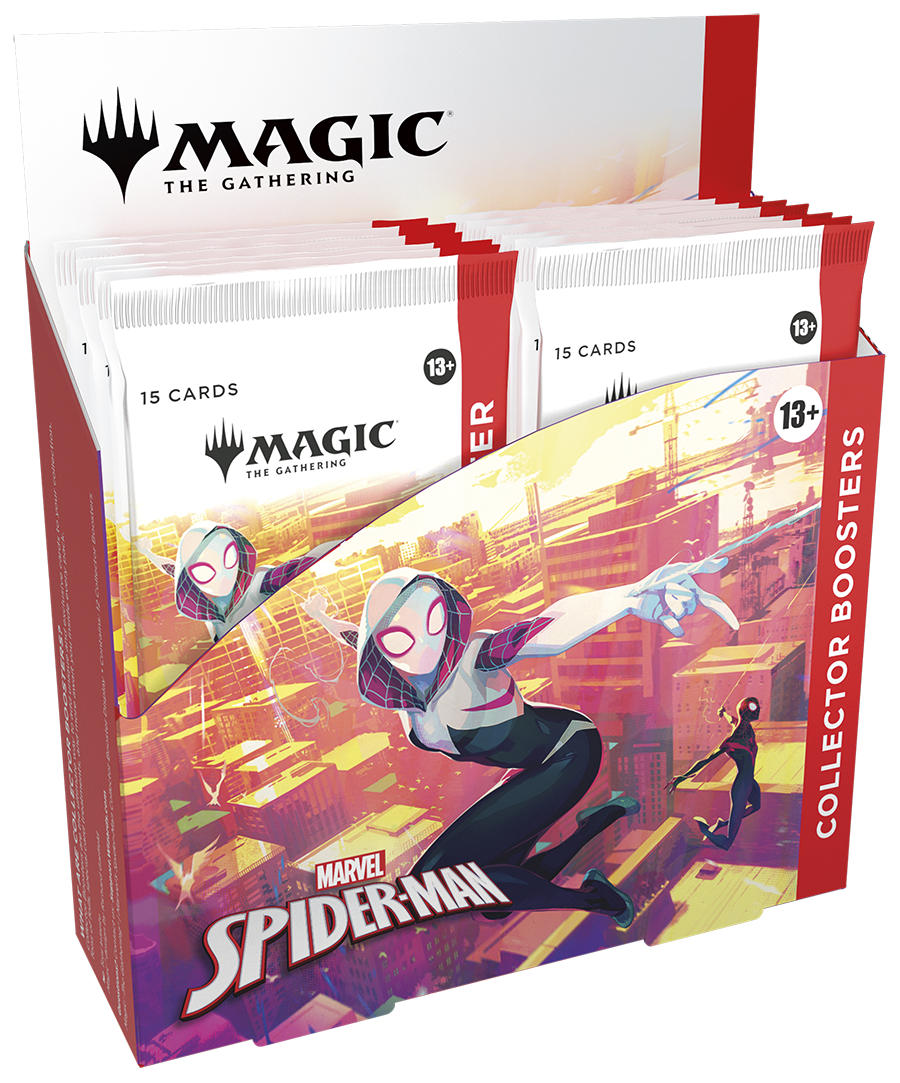 Magic Spider-Man Collector Box