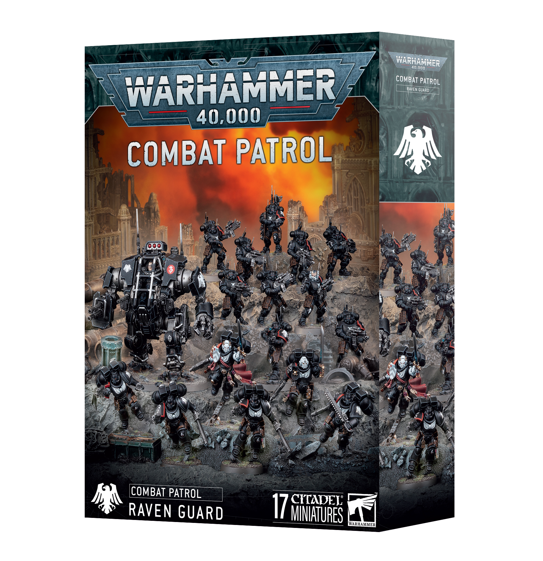 Raven Guard Combat Patrol