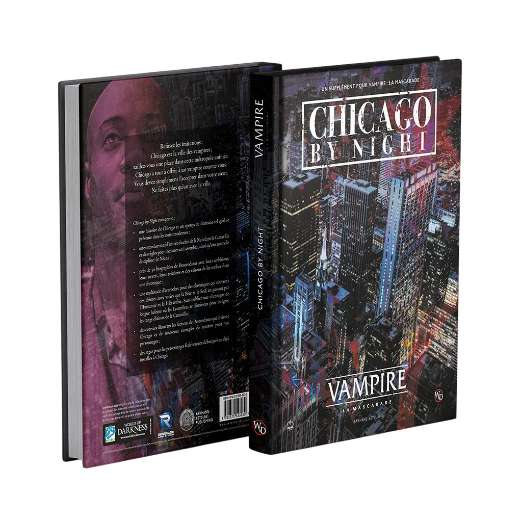 Vampire la Mascarade : Chicago by Night
