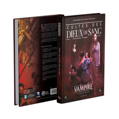 Vampire la Mascarade : Cultes des Dieux du Sang