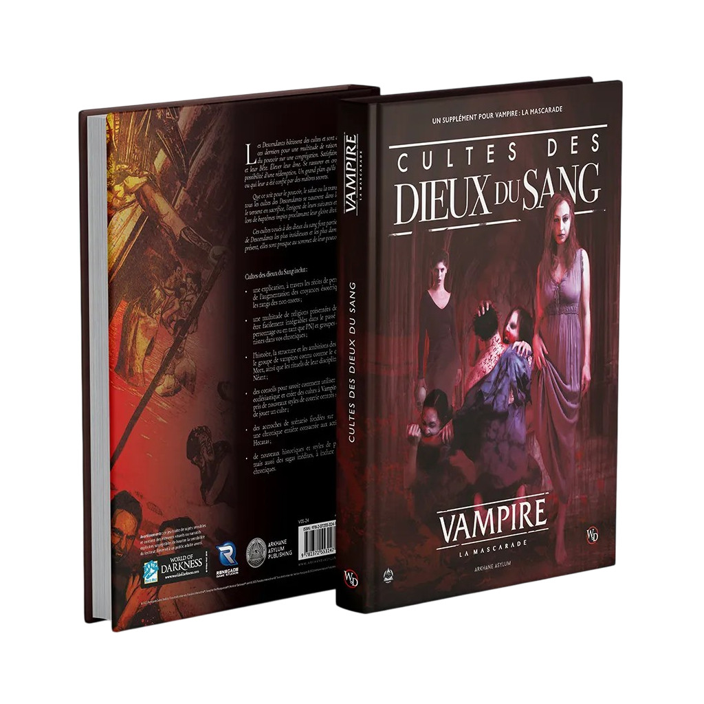Vampire la Mascarade : Cultes des Dieux du Sang