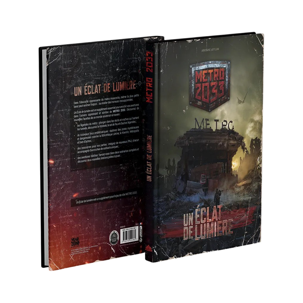 Metro 2033 Un Eclat de Lumière