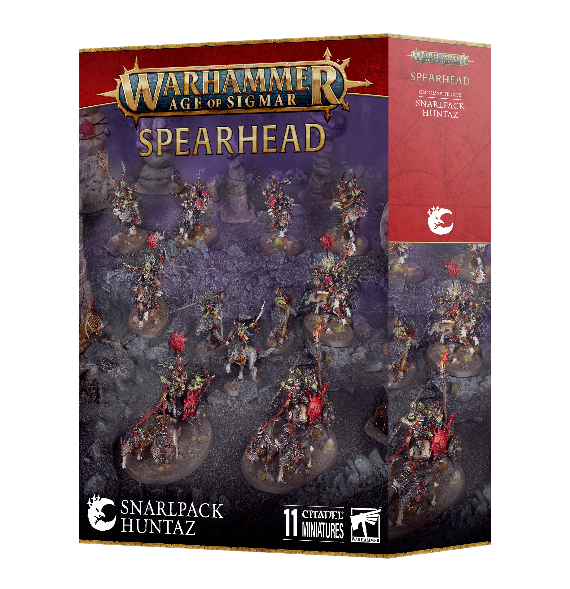 Snarlpack Huntaz Spearhead