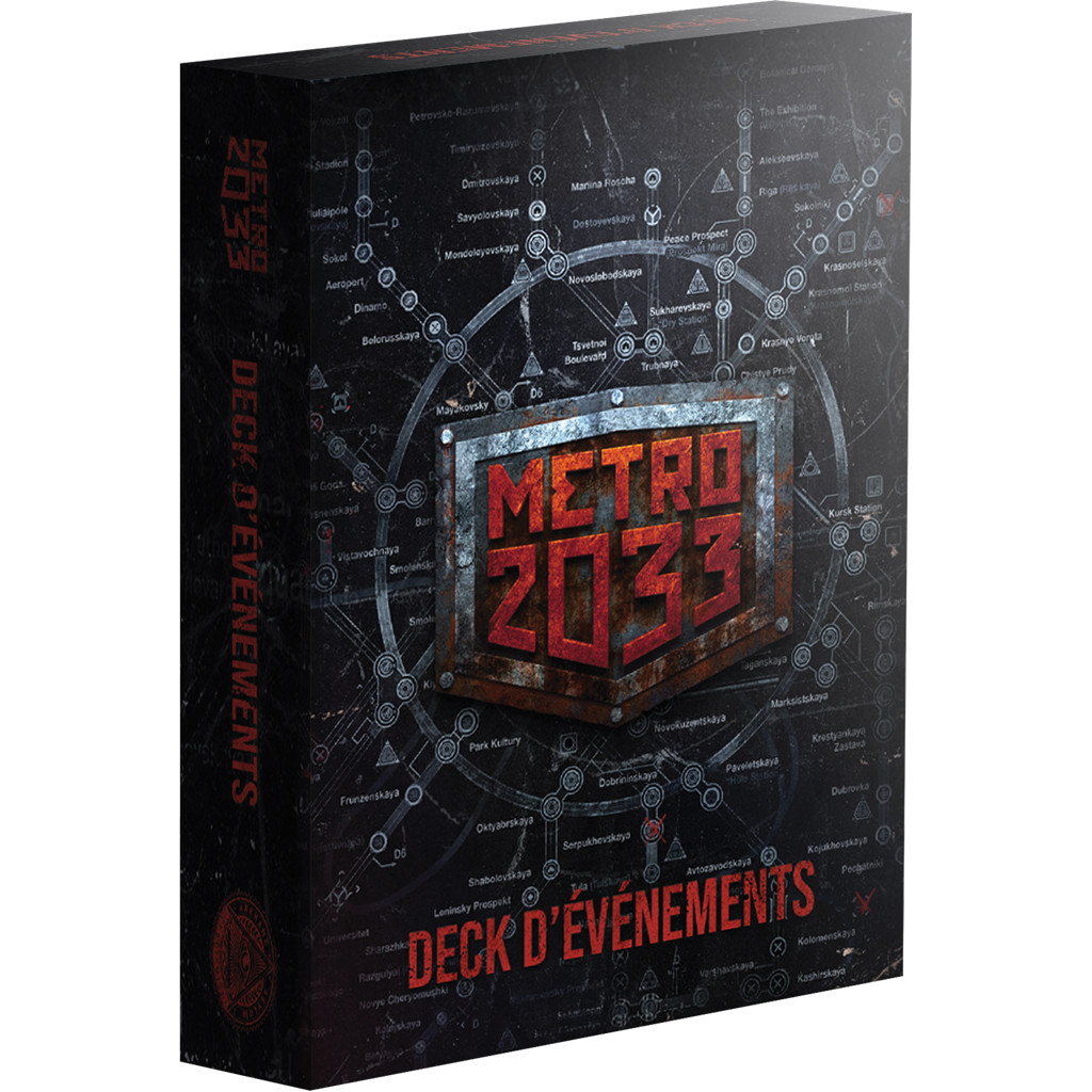 Metro 2033 Deck Événement