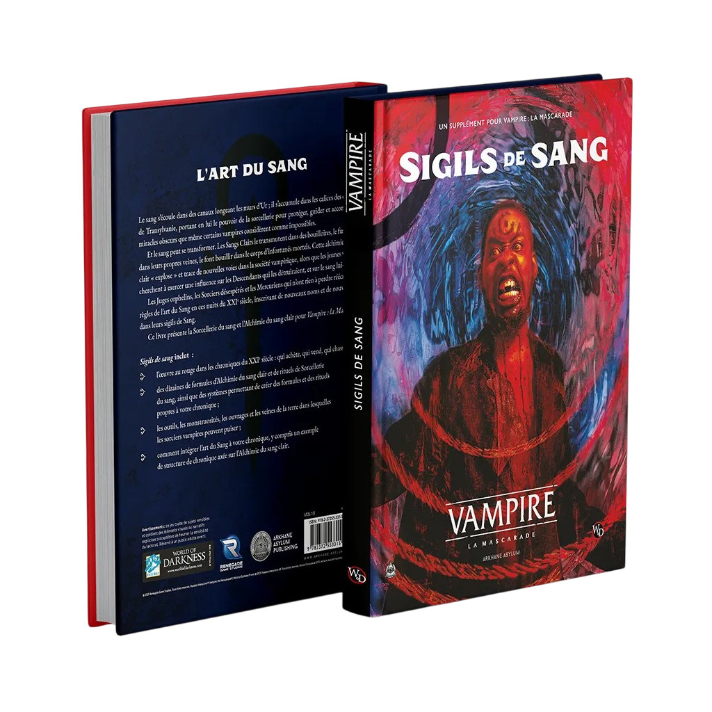 Vampire la Mascarade : Sigils de Sang