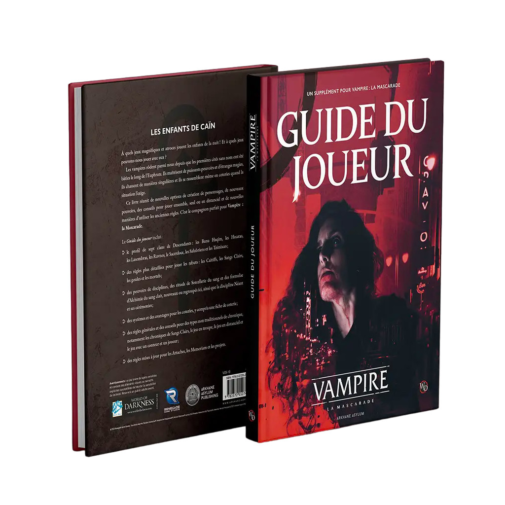 Vampire la Mascarade : Guide du Joueur