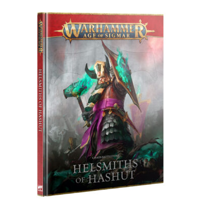 Tome de Bataille Helsmiths of Hashut