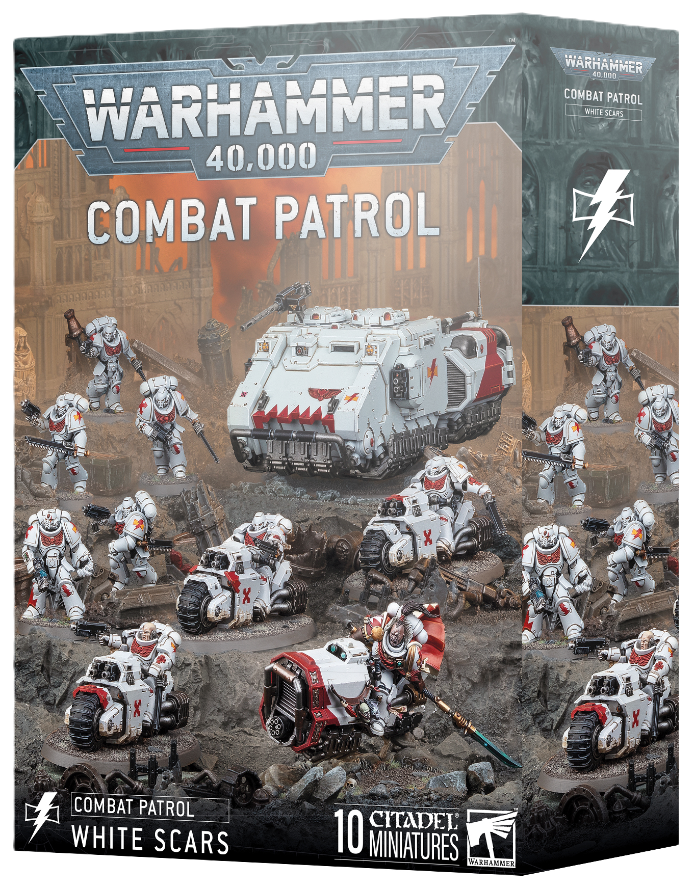 White Scars Combat Patrol