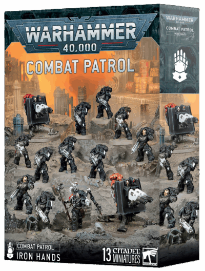 Iron Hands Combat Patrol
