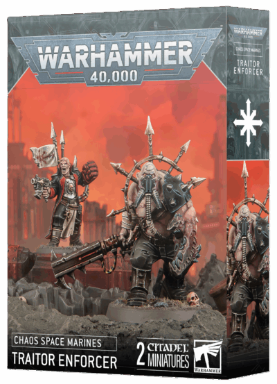Chaos Space Marines Traitor Enforcer