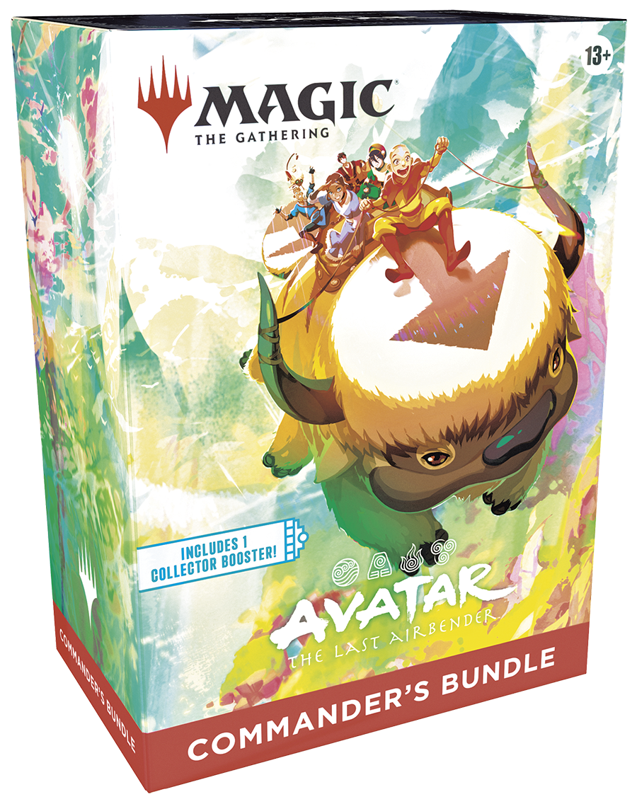 Magic Avatar Commander's Bundle