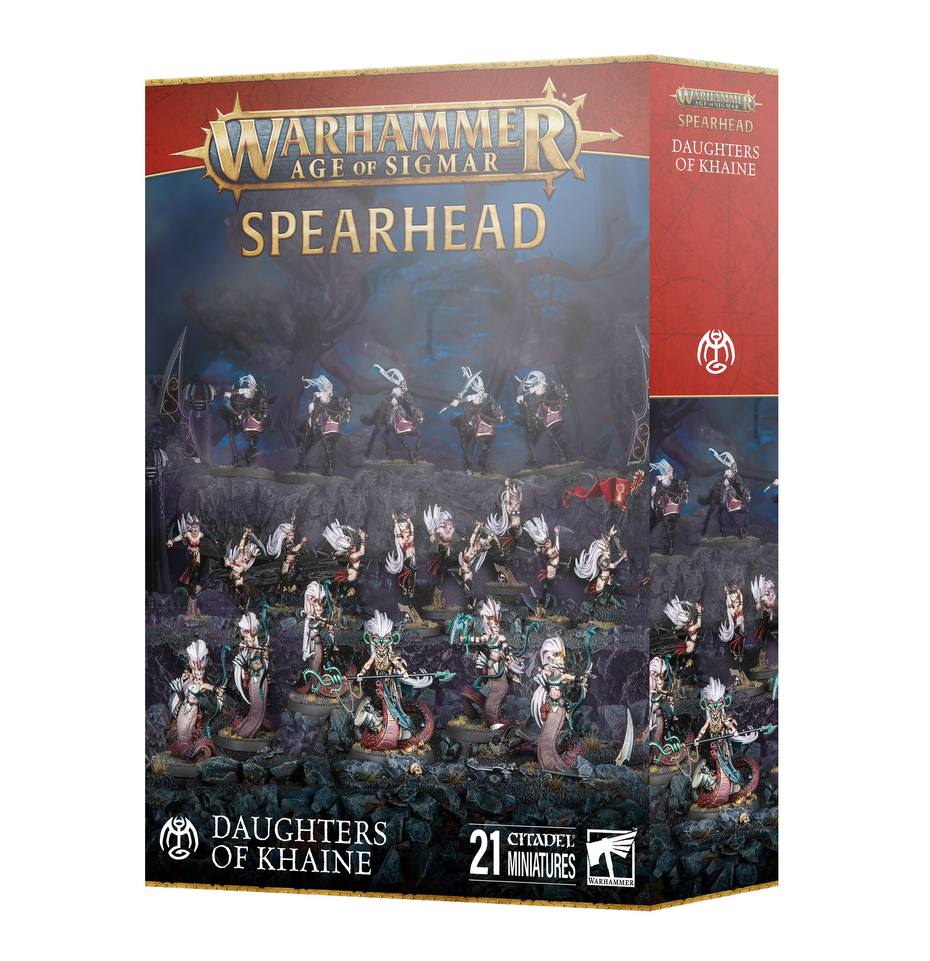 Daughters of Khaine Spearhead