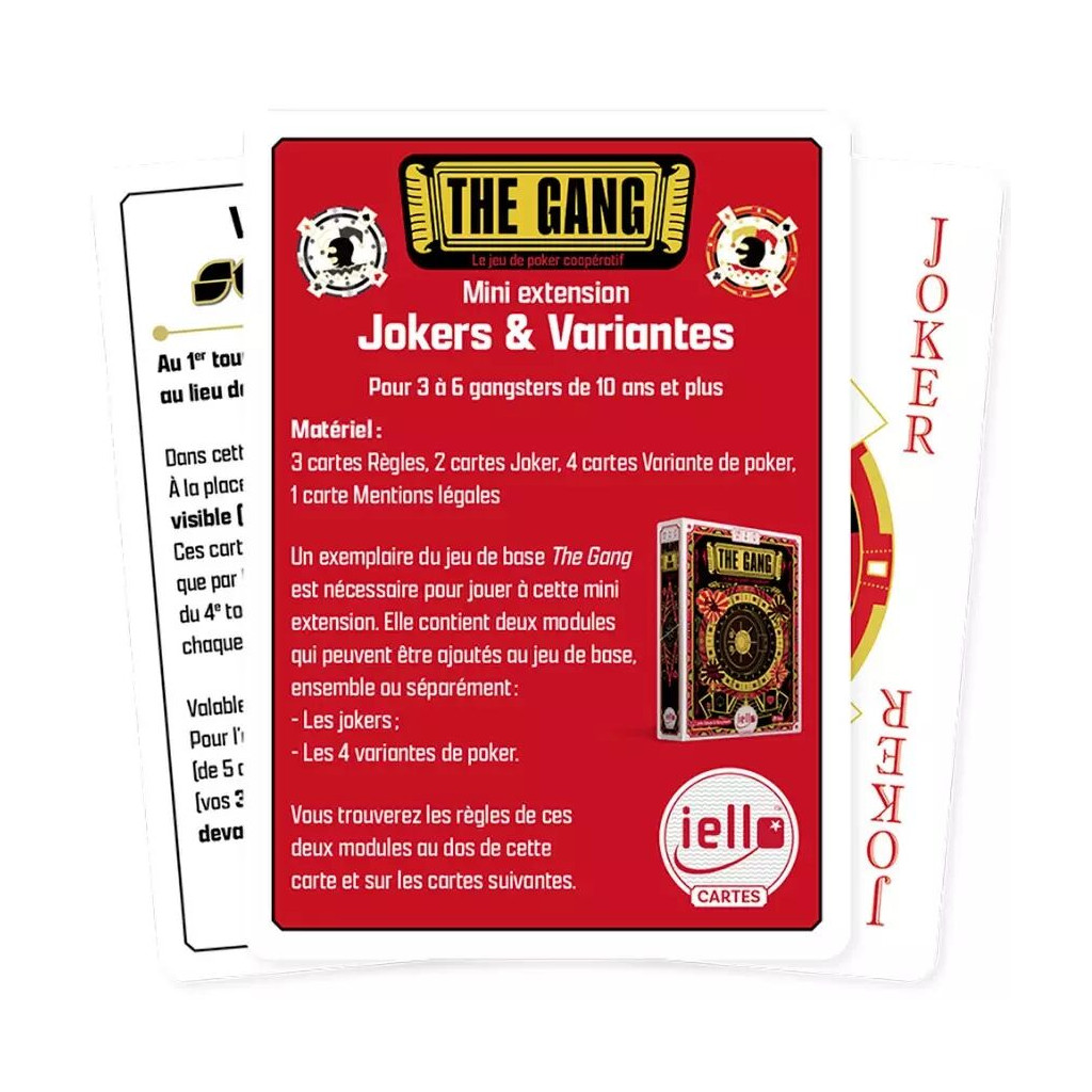 The Gang : Jokers & Variantes