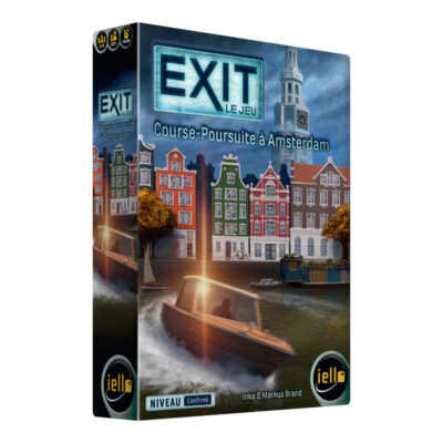 Exit : Course-Poursuite à Amsterdam