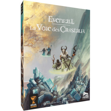 Evenfall La Voie des Cristaux