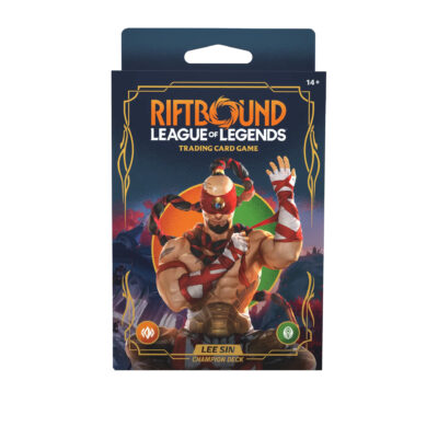 Riftbound Set One Champion Deck Lee Sin