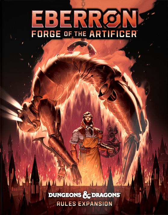 D&D Eberron : Forge of the Artificer (Alternate Cover)