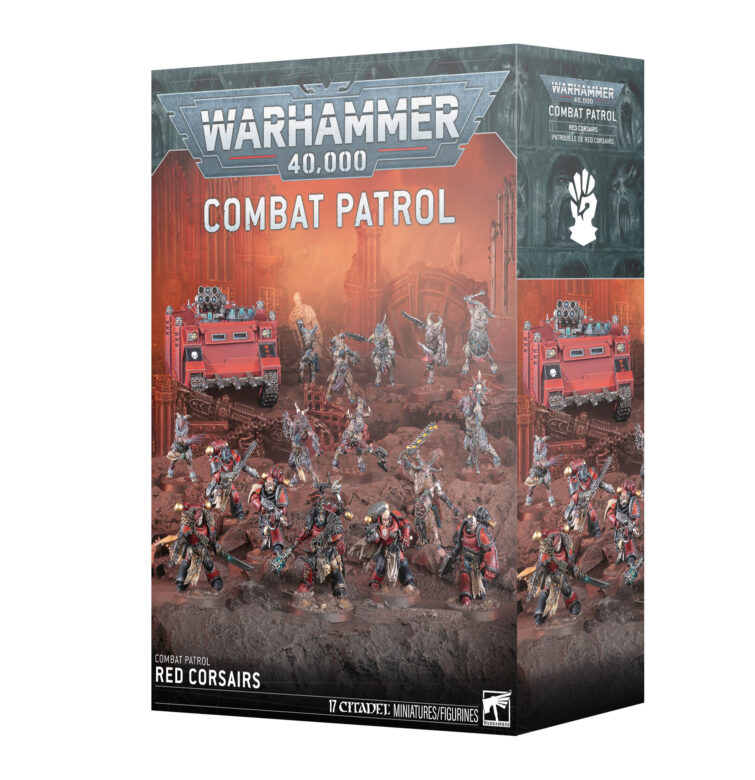 Red Corsairs Combat Patrol