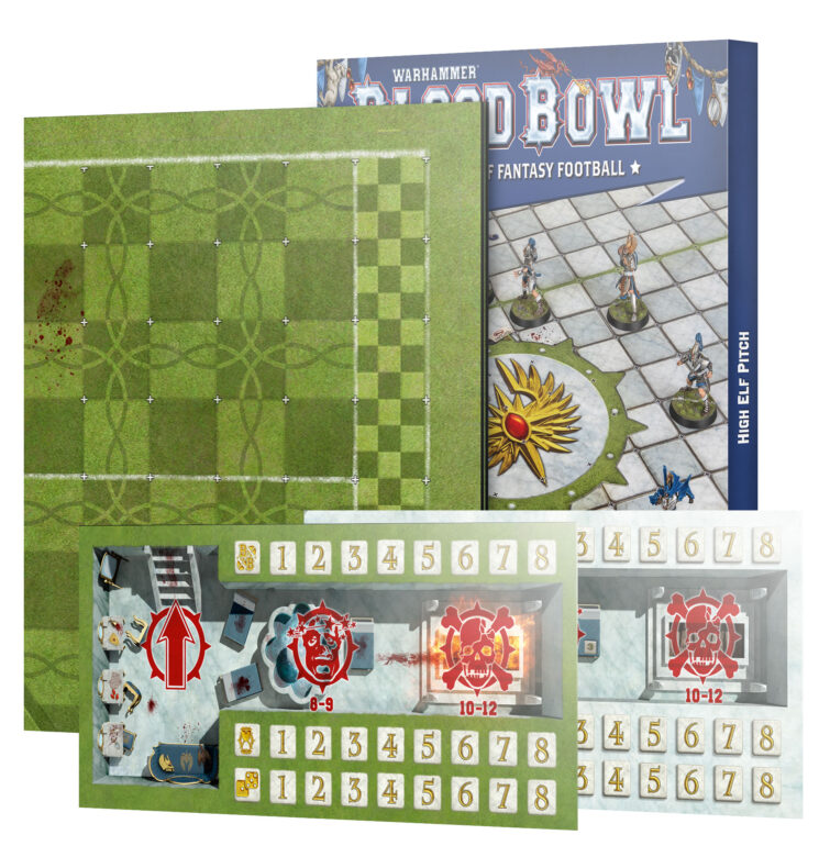 Blood Bowl High Elf Pitch