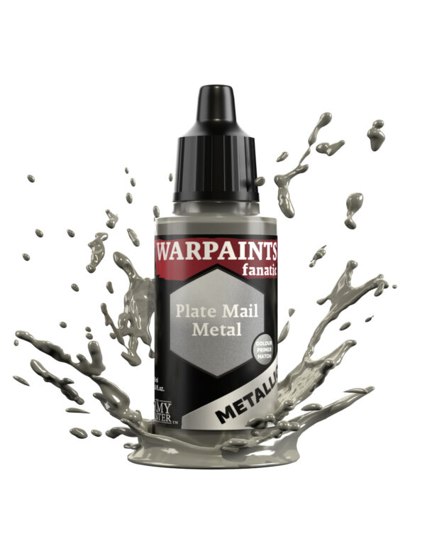 Warpaints Metallics Plate Mail Metal