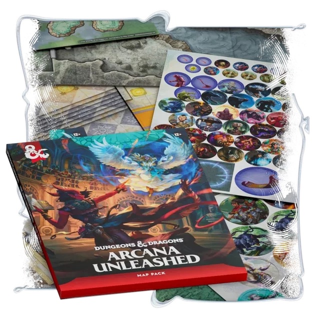 D&D Arcana Unleashed Map Pack