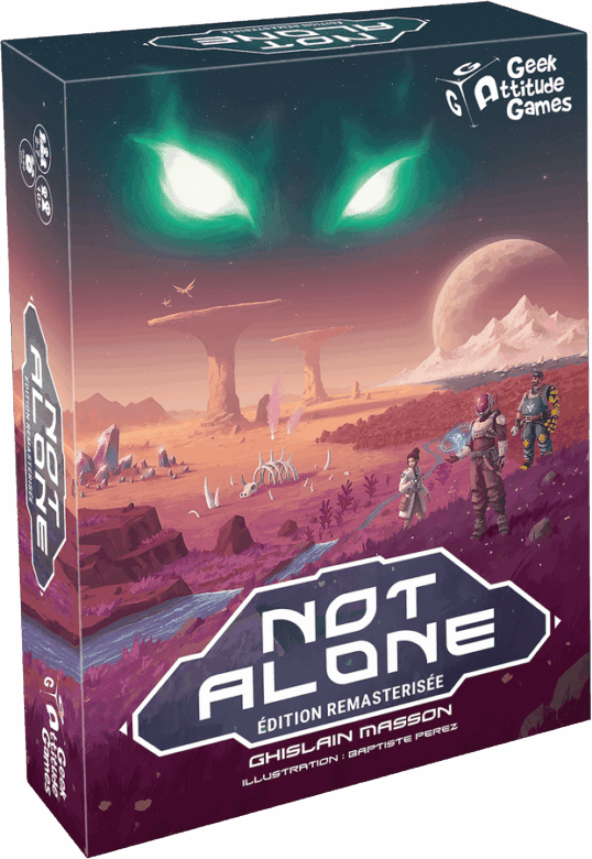 Not Alone Edition Remasterisée